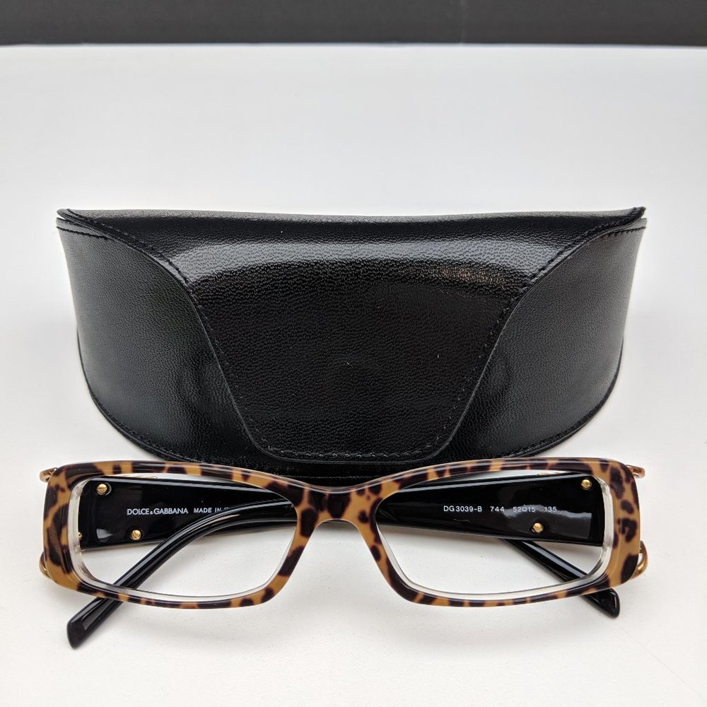 🕶️Dolce&Gabbana DG3039-B Women's Eyegl./TH313🕶️